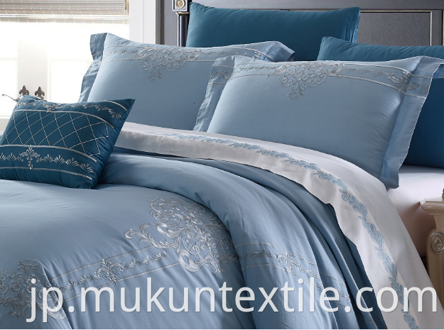  Cotton Embroidery Bedding Set